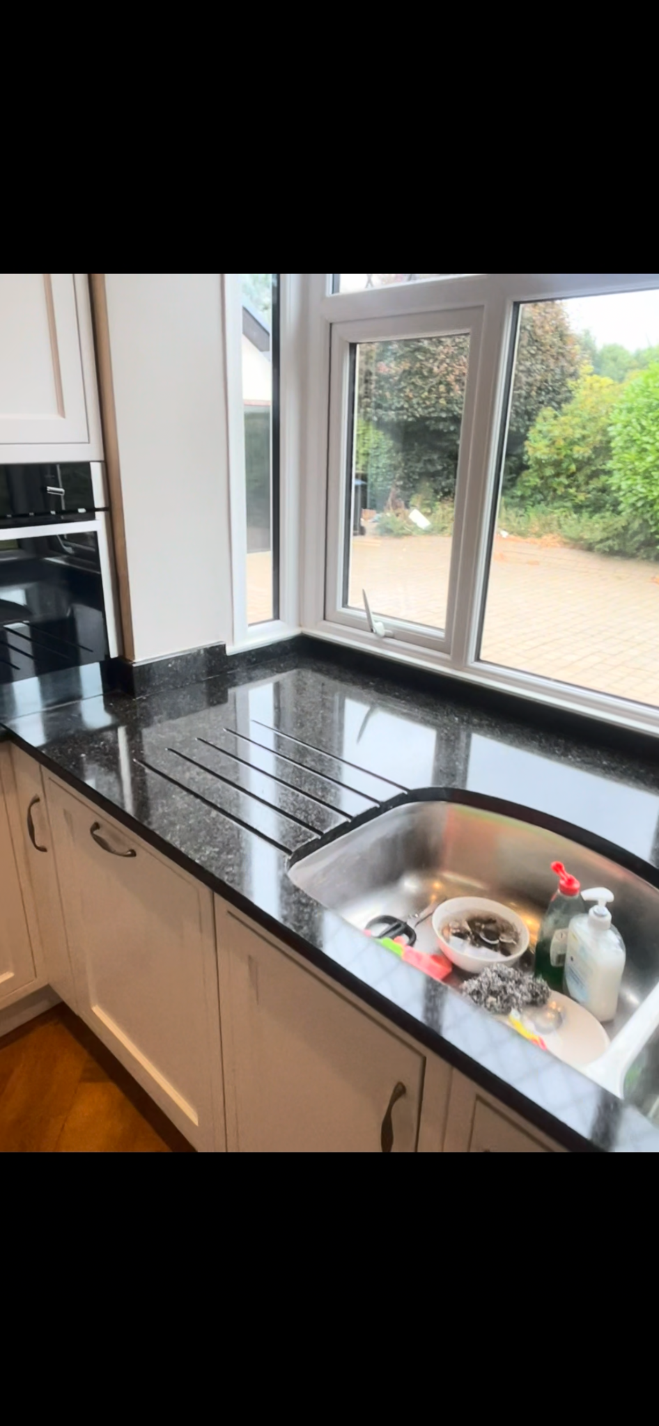 Stone worktop restoration